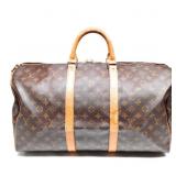 Louis Vuitton Boston Bag Keepall Bandouliere 50