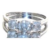 10kt Gold Brilliant 1.00 ct Diamond Ring