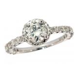 14k Gold 1.78 ct Round Brilliant Diamond Ring