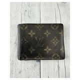 Louis Vuitton Bifold Wallet Card Holder Brown