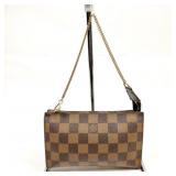 Louis Vuitton Accessory Pouch Bucket Brown Damier