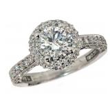 18k Gold 1.62 ct Brilliant TACORI Diamond Ring