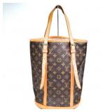 Louis Vuitton Tote Bag GM Browns