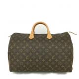 Louis Vuitton Speedy 40 Boston Travel Hand Bag