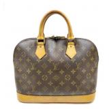 Louis Vuitton Hand Bag Alma Browns