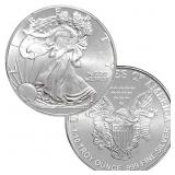 .999 Fine Silver 1/10 Ounce Walking Liberty