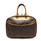 Louis Vuitton Hand Bag Deauville Browns