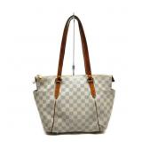 Louis Vuitton Shoulder Bag Totally PM White Damier