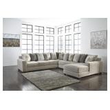 Ashley 39504 Ardsley 4 pc XL Sectional Sofa