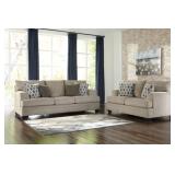 Ashley 77205 Sisal 92" Sofa & Love Seat