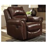 Ashley U42802 Bingen Leather Recliner