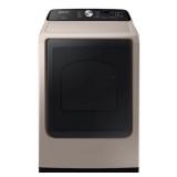 Samdung 7.4 cu. ft Champagne Electric Dryer