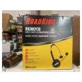 Road King 930 Noise Cancelling Bluetooth Headset