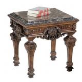 Ashley t953 Marble Top End Table