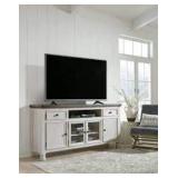 Ashley W814 Havelance Extra Large 74" Media Stand