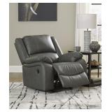 Ashley 77103 Calderwell Gray Rocking Recliner