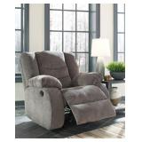 Ashley 98606 Gray Rocking Recliner