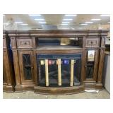 Bayside 65" TV Stand W/ Fireplace Insert