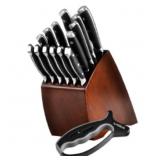 Saber Endeavor 16-piece Knife Block Set