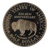 1991 Mount Rushmore Half Dollar
