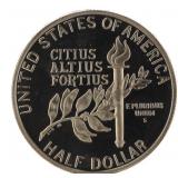 1992 Olympic Gymnast Half Dollar