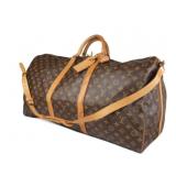 Louis Vuitton Keepall Bandouliere 60 Canvas Bag
