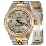 Rolex Lady Oyster Perpetual 26 MOP w/Diamond