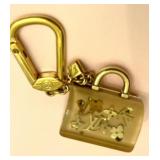 Louis Vuitton Speedy Inclusion Beige Gold Charm