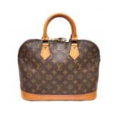 Louis Vuitton Alma Browns Hang Bag