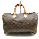 Louis Vuitton Speedy 35 Brown Monogram Handbag