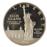 1986 Ellis Island Dollar