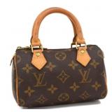 Louis Vuitton Mini Speedy Hand Bag