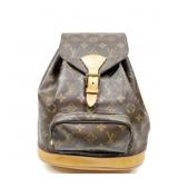Louis Vuitton BackPack Bag Montsouris MM Browns