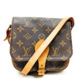 Louis Vuitton Mini Cartouchiere Crossbody