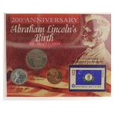 200th Anniversary Abraham Lincoln Set
