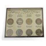 Jefferson Nickel Design Collection