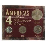 Americas Most Hictoric Coins Set