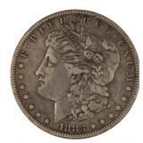 1883 San Francisco Morgan Silver Dollar