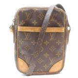 Louis Vuitton  Danube Brown Monogram Shoulder Bag