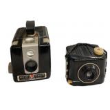 Brownie Hawkeye & Baby Brownie Camera