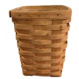 6.5 x 6.5 x 9  Lined Longaberger