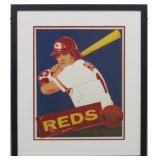 PETE ROSE GICLEE BY ANDY WARHOL