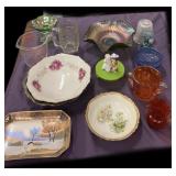 Estate Collection of Glassware