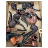 Estate Pipe Collection