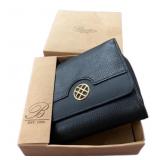 Black Buxton Wallet