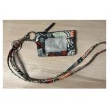 Vera Bradley Estate Lanyard