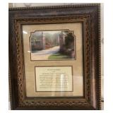 The Lord is my Shepherd Plaque