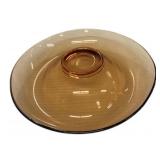 Amber Flip Bowl