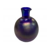 Robert J Coleman Art Glass Vase