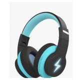 Wireless Bluetooth Headphones-Teal